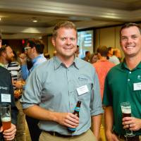 Guests at the Engineering Design Project Preview Event